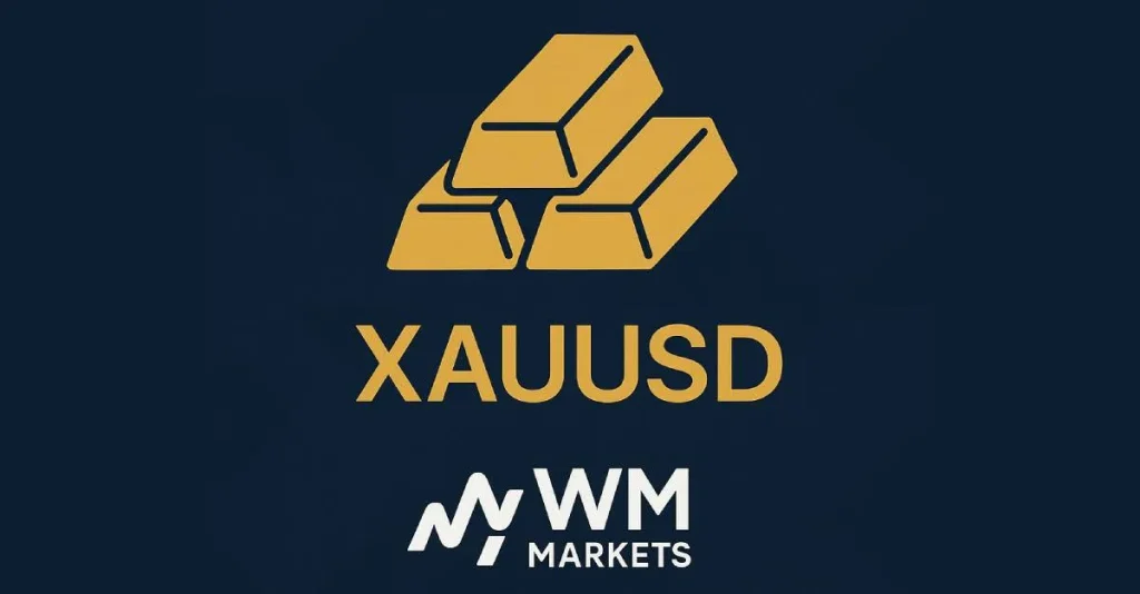 اسپرد نماد طلا در بروکر WMmarkets