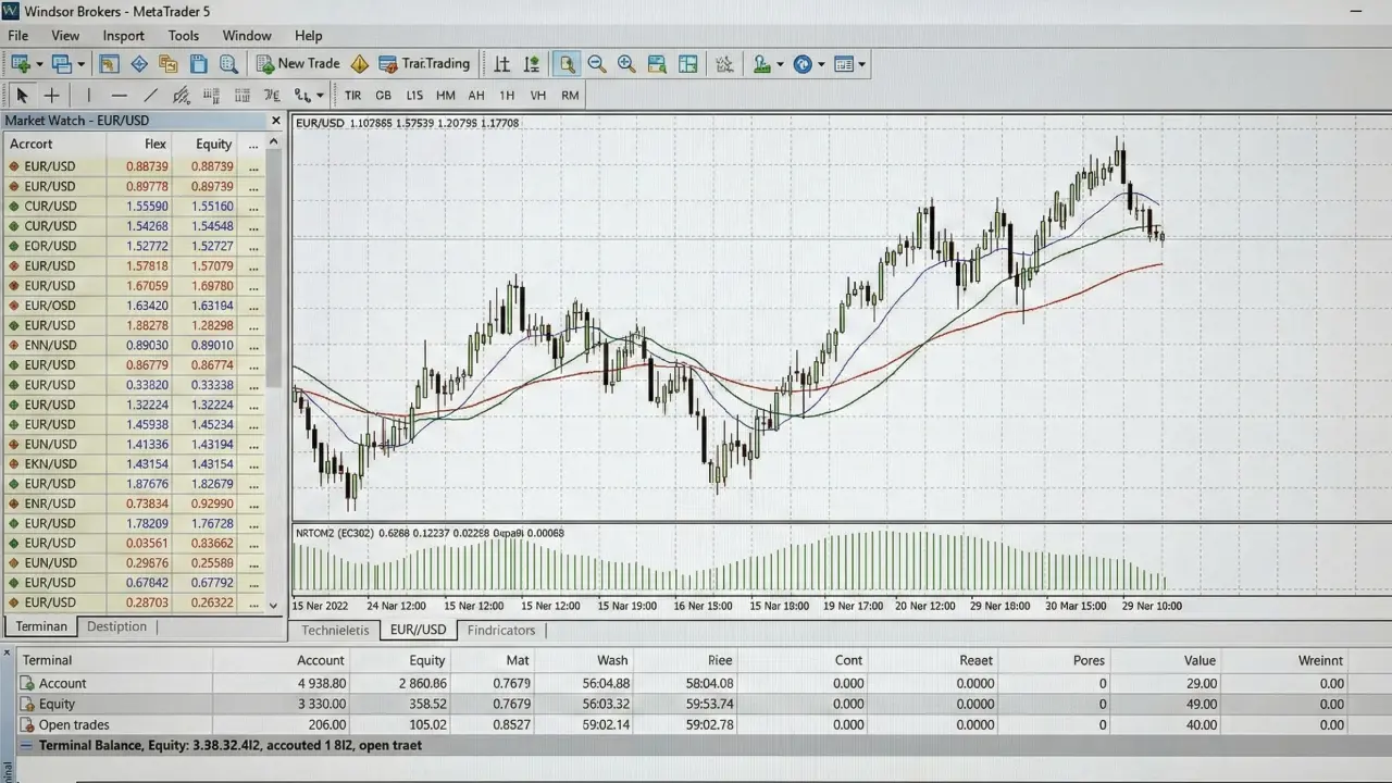 دانلود متاتریدر 5 ویندزور (WM Markets)