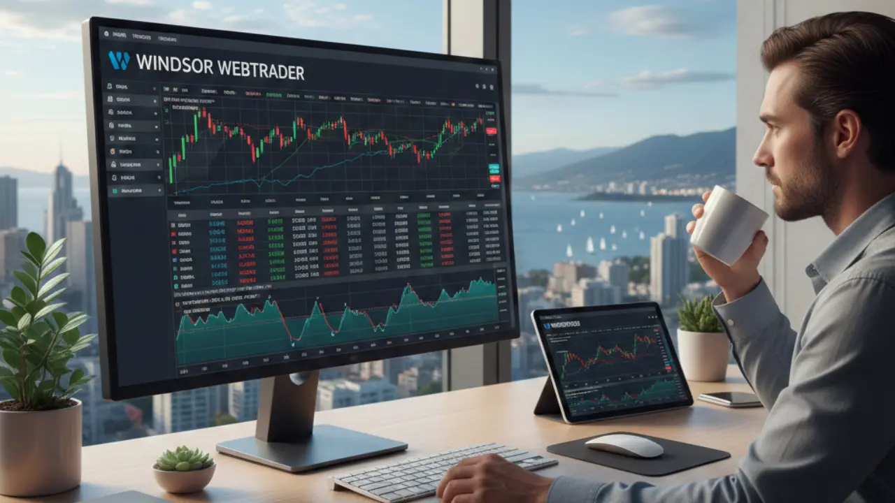 وب تریدر ویندزور (WM Markets)